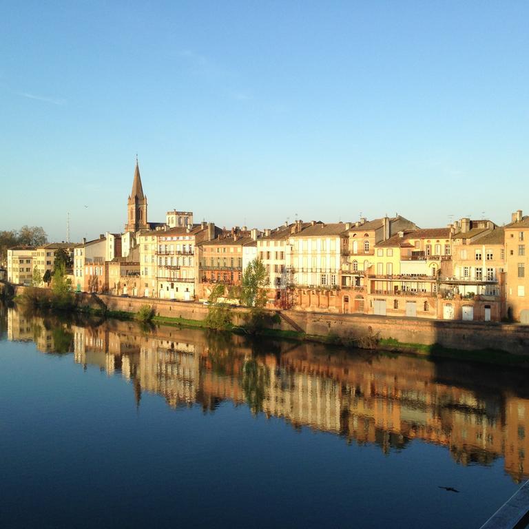 Hotel Du Commerce Montauban Exterior foto